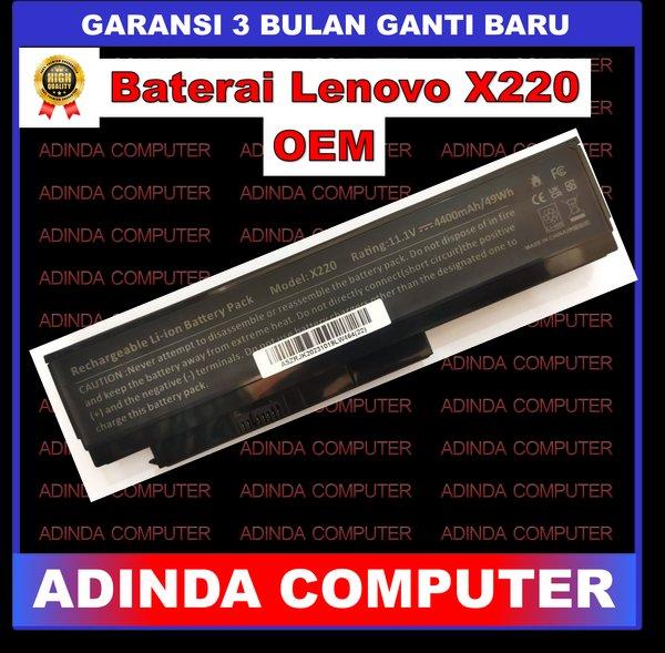Baterai Lenovo IBM Lenovo ThinkPad X220 X220i 42T4864 42T4875 Series