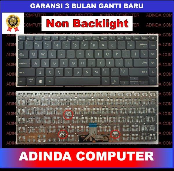 Keyboard Asus Zenbook 14 UX435 U4800 UX435EA UX435EG Non Backlight