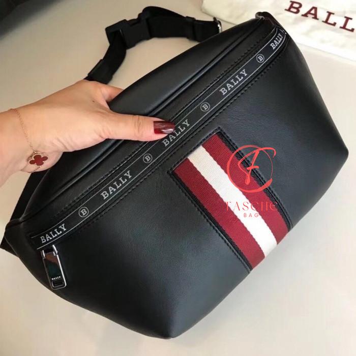 Tas Waistbag Pria Bally Hakab Belt Bag On Lyst In Black