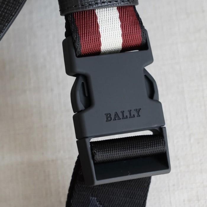 Bally Waistbag Finlei Belt Bag Nylon Leather Original