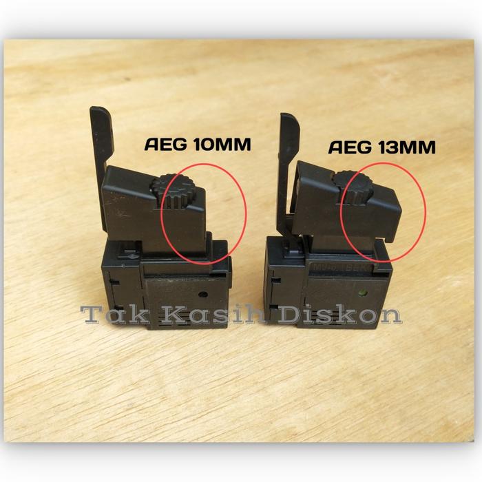 Switch Saklar mesin bor 10mm dah 13mm bolakbalik modern nrtpro