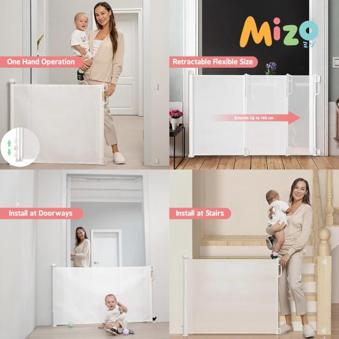 Mizo Retractae Baby Gate Terbaru