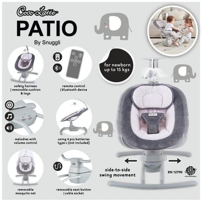 Bouncer Otomatis Cocolatte By Snuggli Patio Terbaru
