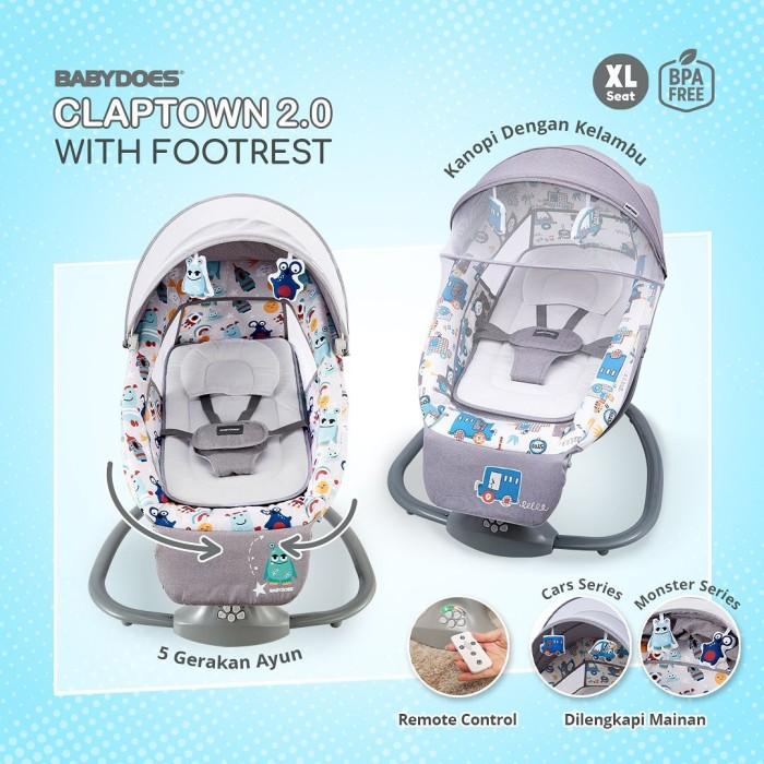 Babydoes Claptown / Ayunan Bayi Elektrik Terbaru