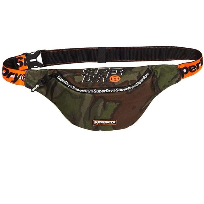 Original Superdry Waist Bag Waistbag Camo Tas Pinggang Army