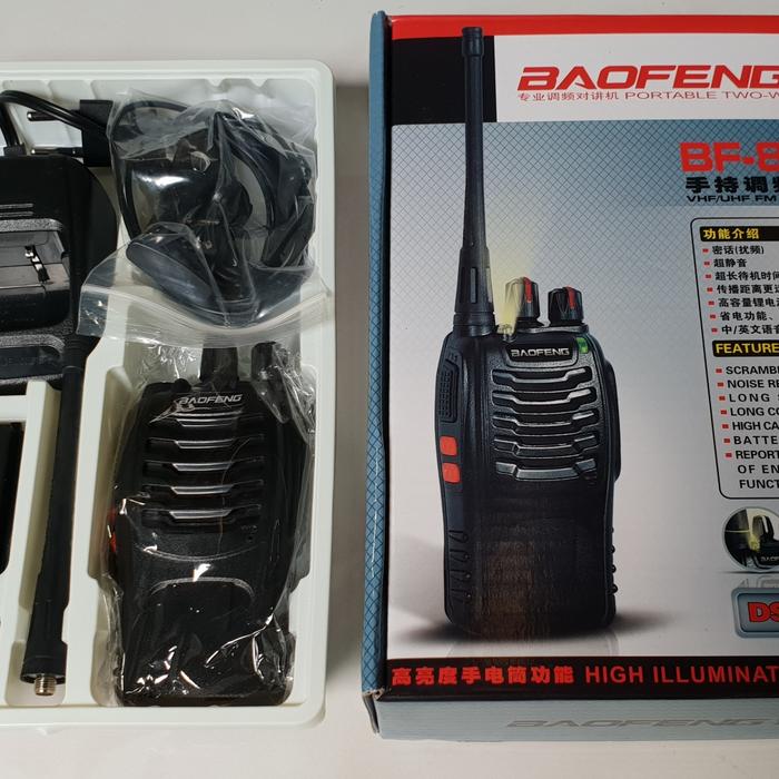 HT baofeng 888s / handy talky