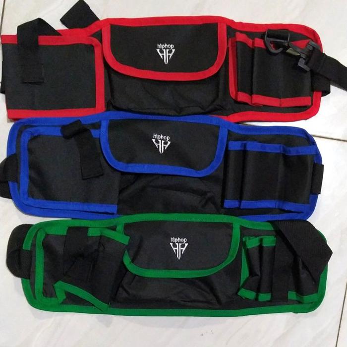 tas pinggang perkakas multifungsi tukang listrik mesin bor krisbow bangunan