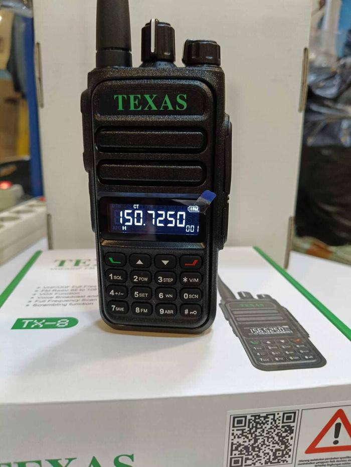 Ht texas Tx 8 Vhf singel Band original