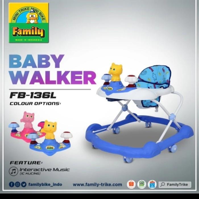 Family Baby Walker 136 L (136L) Terbaru