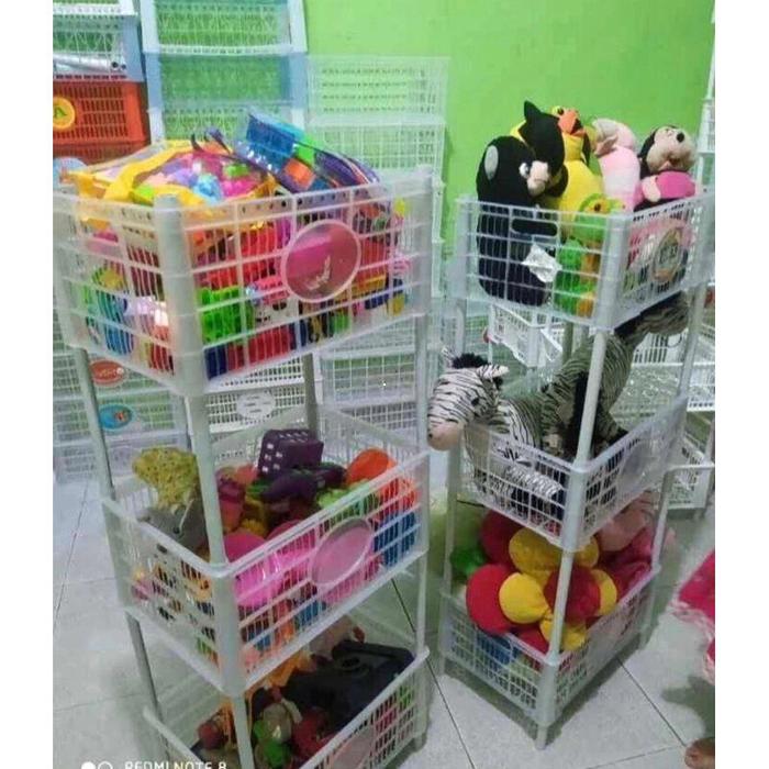 RAK KERANJANG WARUNG JUALAN KOPI CHIKI SNACK RAK PERKAKAS RAK SERBAGUNA RAK SUSUNAN