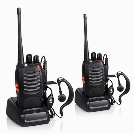GARANSI 1 TAHUN  4 unit 100% Handy Talky BAOFENG-888S Radio Komunikasi - ht baofeng