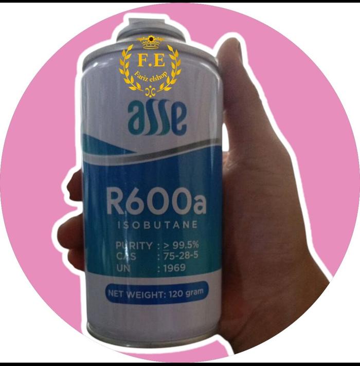 FREON R600A KALENG PREON AC REFRIGERANT KULKAS
