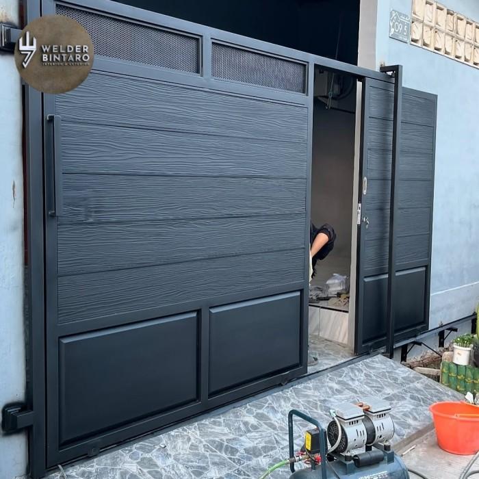 Pagar Geser/Pagar Rumah Terbaru