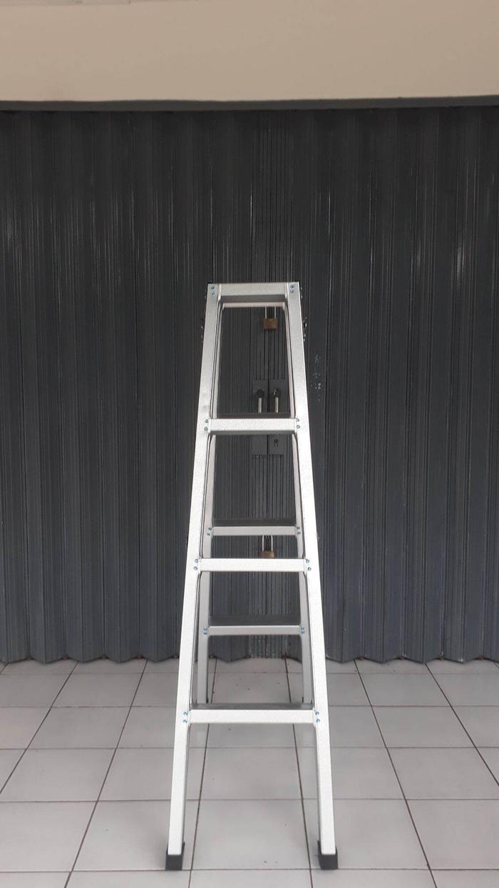 Tangga Lipat 1.5 Meter Super Kuat Bahan Baja Ringan Kokoh