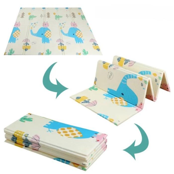 Tikar Lipat - Karpet Lipat Anak Waterproof Baby Playmat Foam Terbaru