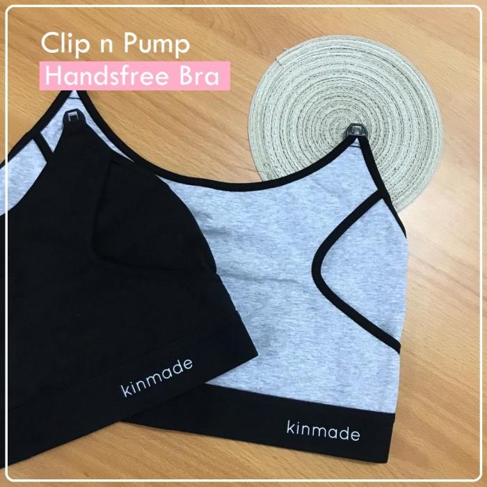 Kinmade Clip N Pump Handsfree / Bh Terbaru