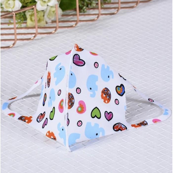 M672 Masker Kain Anak / Masker Mulut / Masker Anak Kecil / Anti Debu