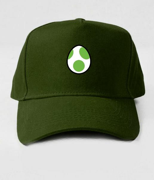 Topi Baseball Yoshi Log Telur Egg Super Mario Kart World Gaming