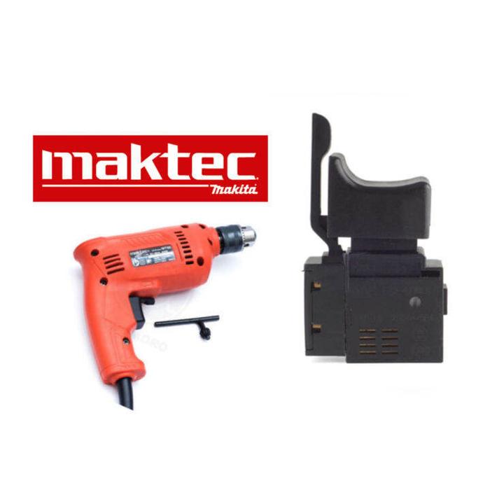 Saklar Bor MAKTEC MT60 MT603 MT80 HP1630 Switch Skakel Sparepart Mesin Bor