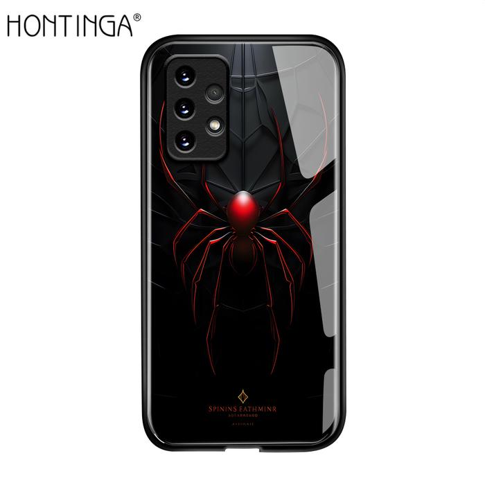 Hontinga Casing Untuk Samsung A52 A52S A53 A54 A55 A6 A6+ 2018 A70 A71 A72 A73 A7 2018 A750 A80 A81