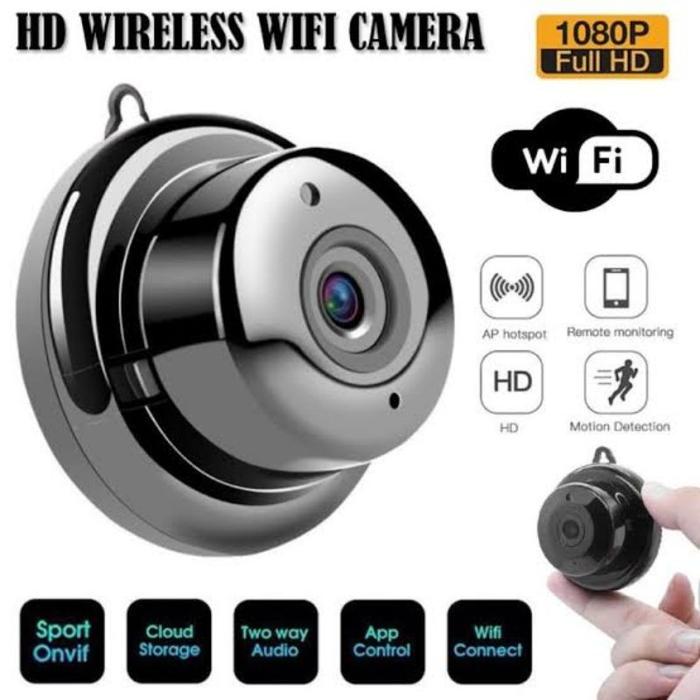 IP Camera CCTV V380 MINI WIFI / CCTV IP Cam Spy Kamera IP HD 1080P Wireless Hidden CCTV