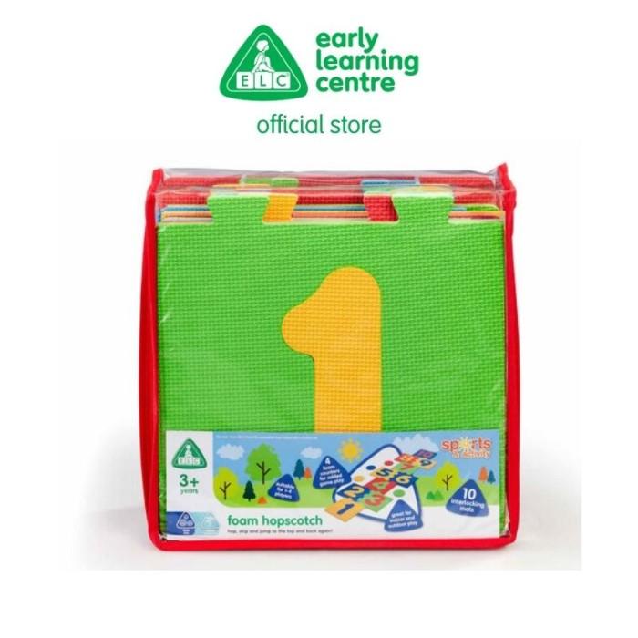 Elc Foam Hopscotch - Matras Alas Puzzle Bermain Anak Angka Terbaru