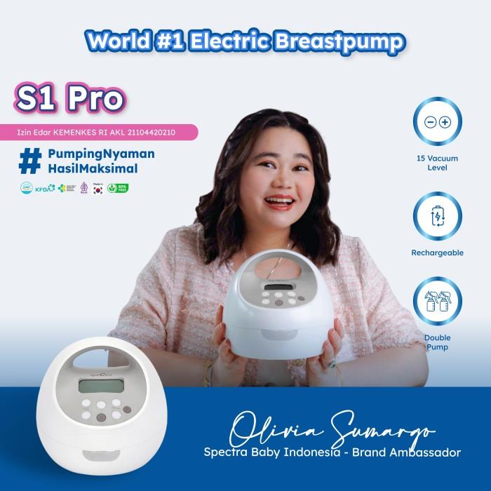 Spectra S1Pro Doue Electric Breastpump - Elektrik Ganda Terbaru