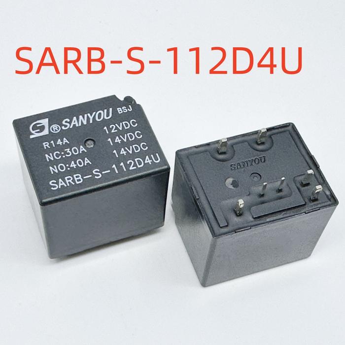 New SARB-S-112D4U ; SARB-S-112DU ; SARB-S-124DU ; SARB-SH-112DU ; (4119C7P8-12V/24V-40A) Relay 7pins