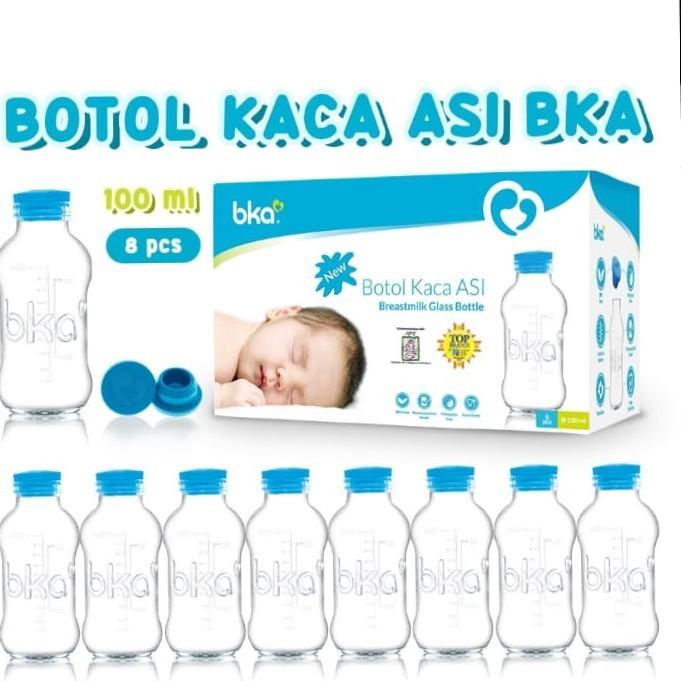 Botol Kaca Asip Bka - Botol Asi Via Merk Bka Terbaru