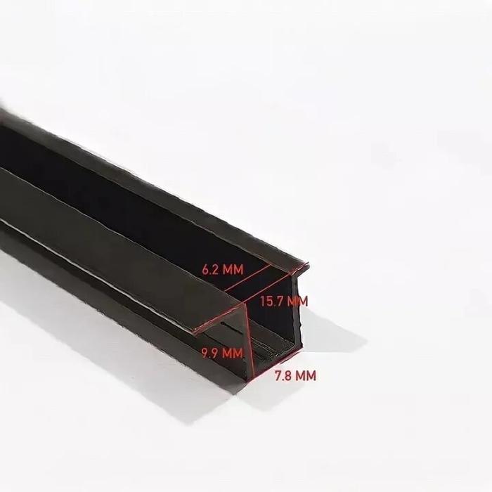 Rel Sliding Model Tanam SD753 Pintu Lemari Geser Eceran