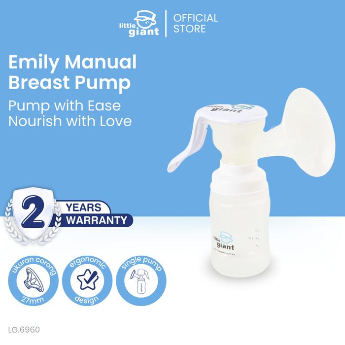 Little Giant Emily Manual Breast Pump | Alat Pumping Asi Manual | Terbaru