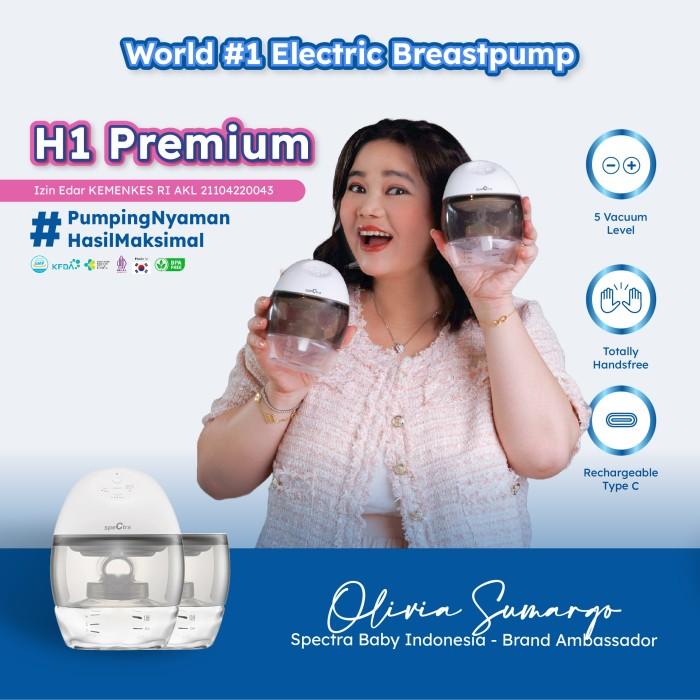 Elektrik Spectra H1 Premium - Wearae Electric Breastpump Terbaru