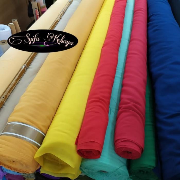 Kain furing hero. kain katun hero. bahan furing kebaya