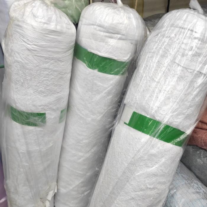 Kain Brokat Brukat 1 roll isi 50 m