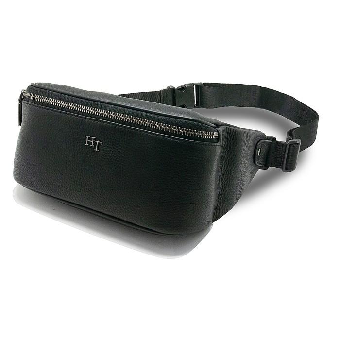 Hugo Thorch - Waist Bag Pria Kulit - Luciola