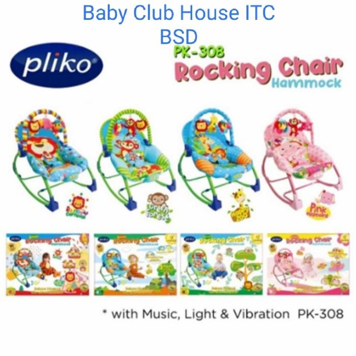 Bouncer Pliko Hammock Terbaru