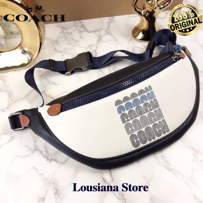 Waistbag Coach Rivington Belt Bag With Coach Print 69305