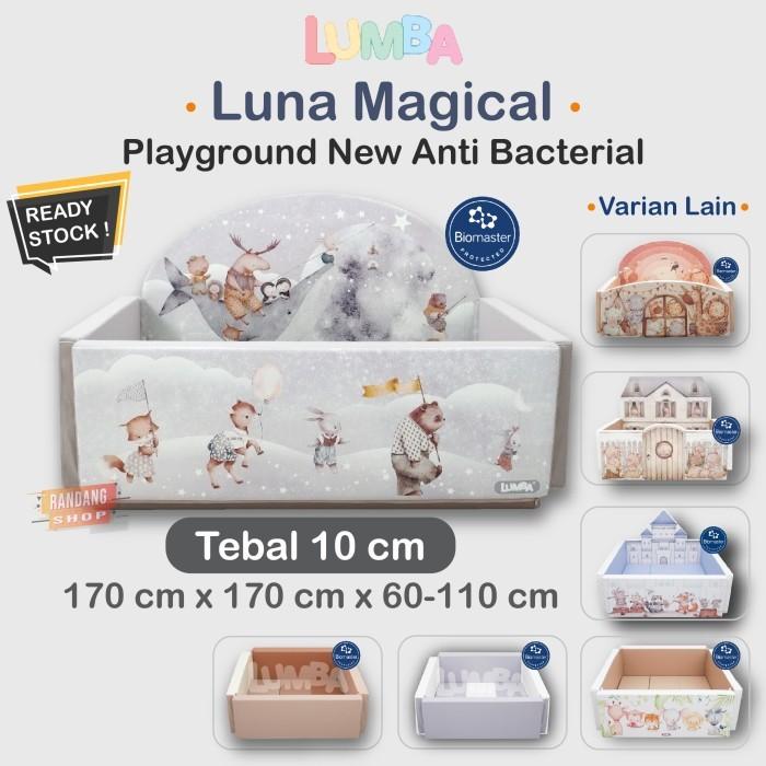 Playground Bumper Bed Lumba Playmat 10 Cm Terbaru