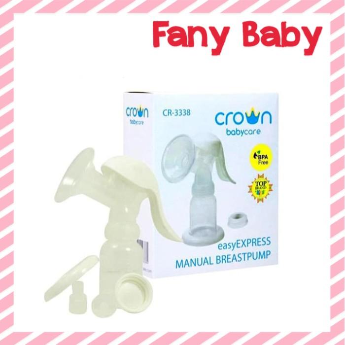 Crown Manual Breast Pump / Manual Terbaru