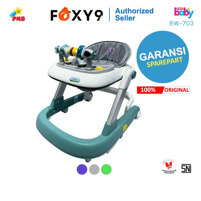 Stroller Baby Walker Iora Baby Pmb Bw 703 Terbaru