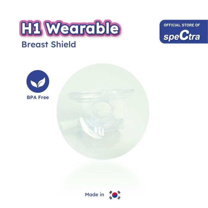 Spectra Wearae Breastshield Untuk Spectra H1 & H1 Lite Terbaru