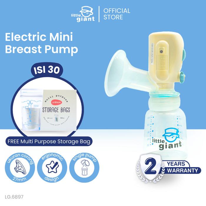 Little Giant Electric Mini Breast Pump | Elektrik | Alat Pumping Asi Terbaru