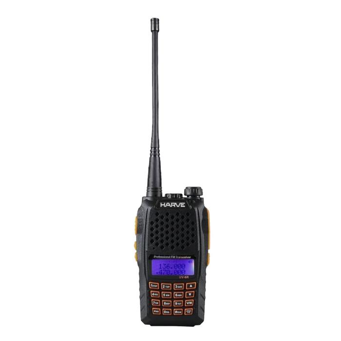 Handy Talky Harve HV-6R Bukan HT Baofeng UV6R Dual Band Bukan UV5R