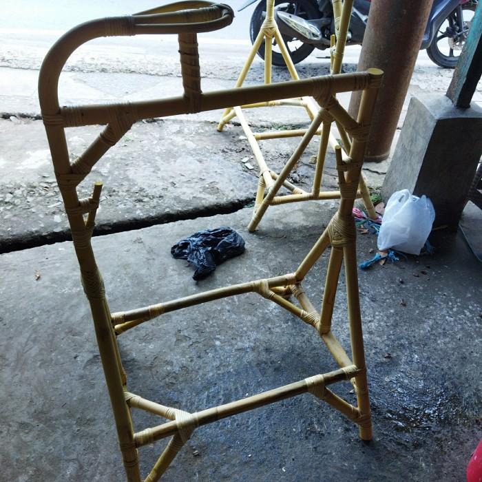 Tiang Ayunan Bayi Rotan Terbaru