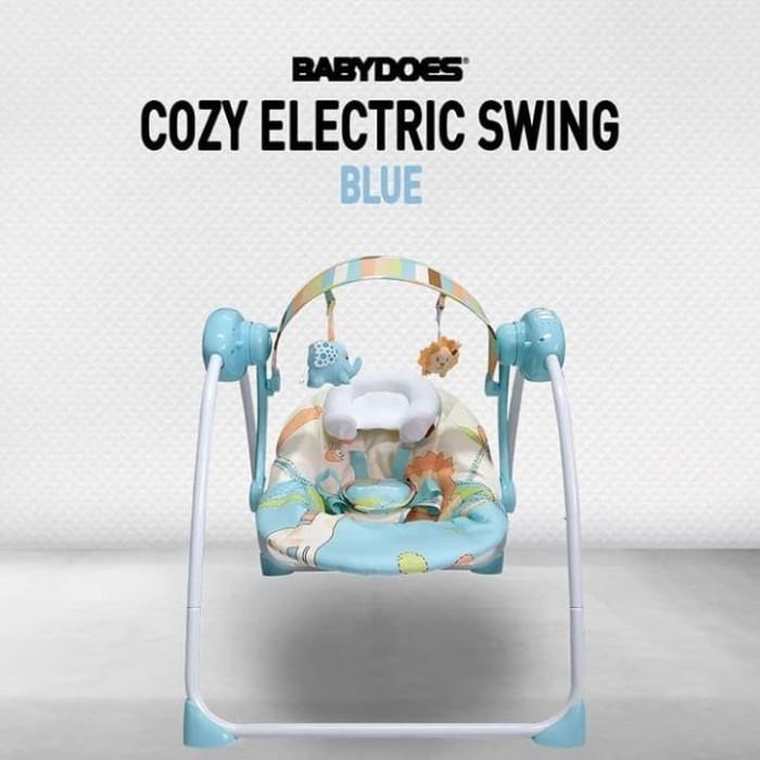 Ayunan Babydoes / Swing Babydoes Dengan Usb Kabel Terbaru