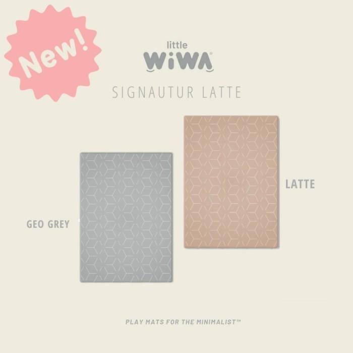 Little Wiwa Playmat - Snature Latte Terbaru