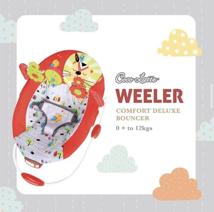 Cocolatte Comfort Deluxe Bouncer / Bouncer Bayi Terbaru