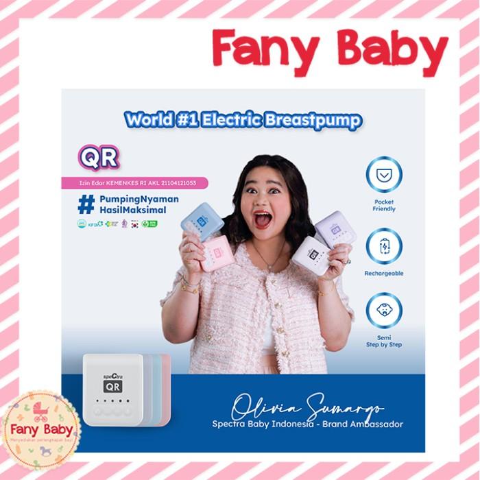 Spectra Qr Electric Breastpump Terbaru