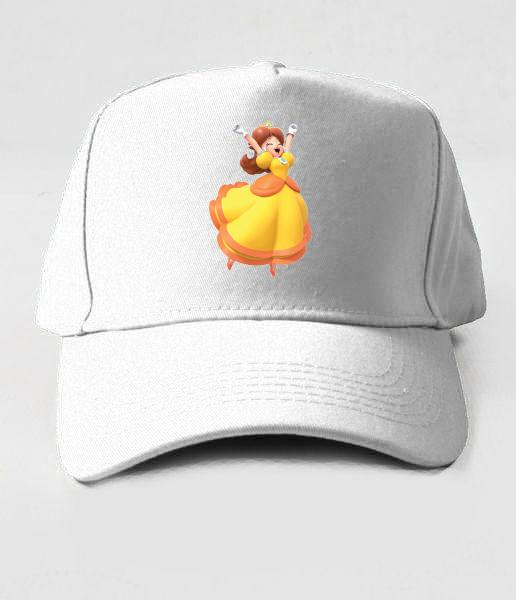Topi Baseball Princess Daisy Super Mario Kart World Gaming