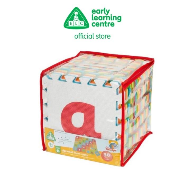 Elc Foam Mats Abc - Matras Alas Puzzle Bermain Anak Huruf Terbaru
